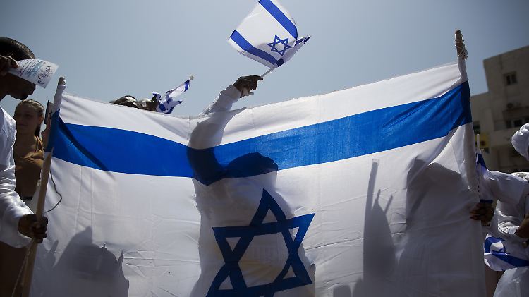 Israelische Flaggen wird man in Malaysia nicht zu Gesicht bekommen.