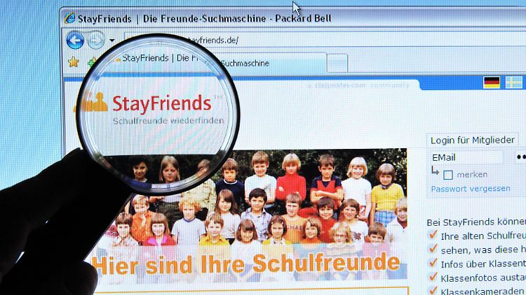 Voreinstellung bei Stayfriends verstoßen gegen das Bundesdatenschutzgesetz. 