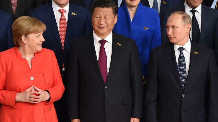 Plötzlich erscheint die Kluft zu schwierigen Ländern wie Russland und China nicht mehr so groß wie bisher.