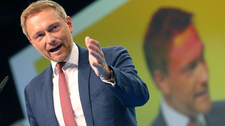 Christian Lindner lässt kein gutes Haar an der "Methode Merkel".