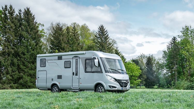 Das Hymermobil B-Class Modern Comfort 580 macht den Namen zum Programm.