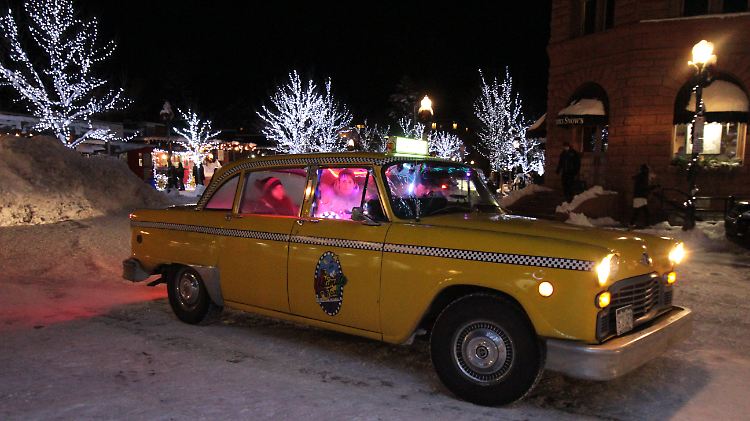 Von außen fast unscheinbar, hat es das "Ultimate Taxi" von Jon Barnes aber in sich.