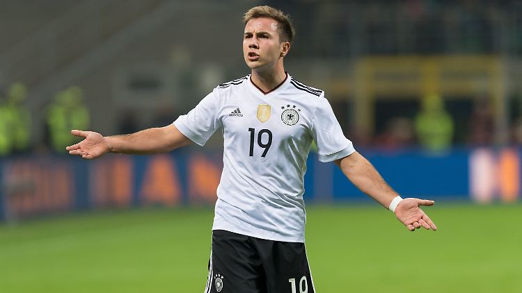Er muss zu Hause bleiben: Mario Götze.
