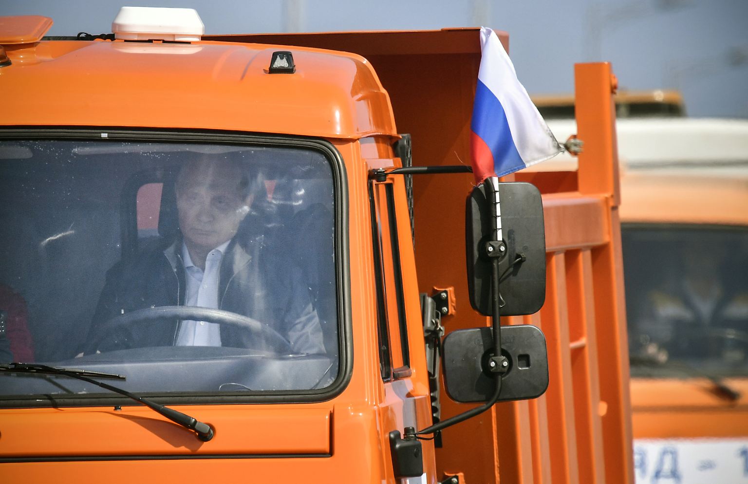 Welch ein Triumph für Wladimir Putin.