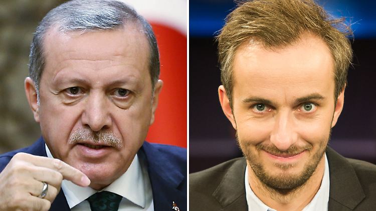 Sie beide sind vor Gericht gescheitert: Der türkische Staatschef Erdogan und der Satiriker Böhmermann.