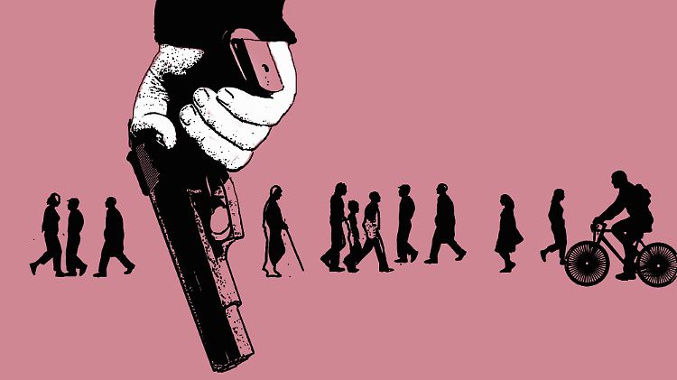 Im Extremfall wählen Incels die Gewalt, um ihre Verachtung für Frauen zu kanalisieren.