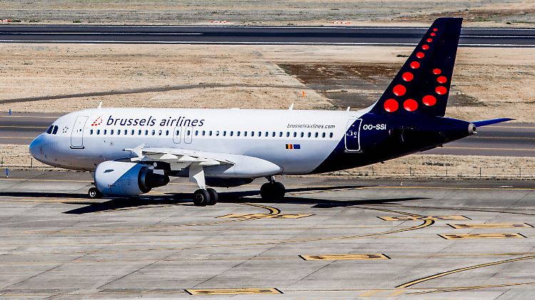Die Flotte der belgischen Lufthansa-Tochter Brussels Airlines umfasst 48 Maschinen der Typen A319, A320, A330 und Superjet 100.