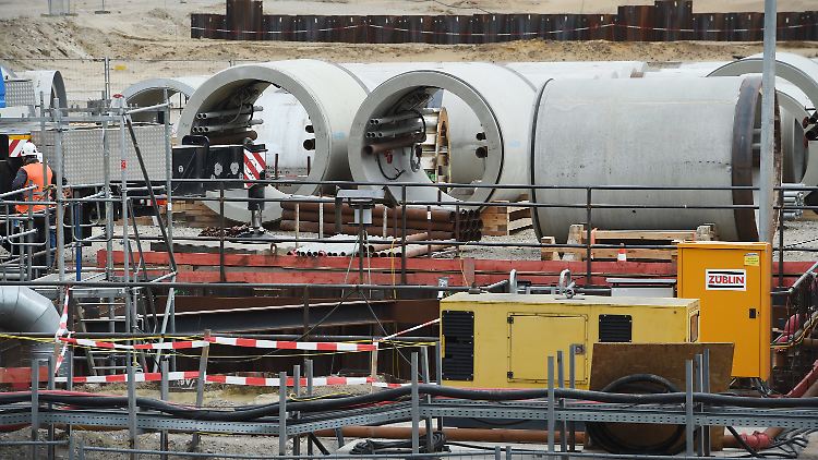 Die neue Pipeline soll in der Nähe von Lubmin in Deutschland anlanden.