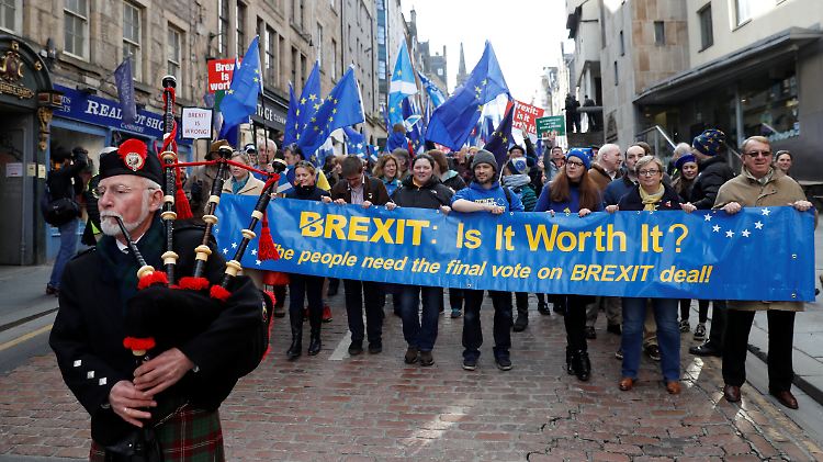 Wie wird es Schottland nach dem EU-Austritt im Königreich ergehen? In Edinburgh stößt Mays Brexit-Plan auf Ablehnung.