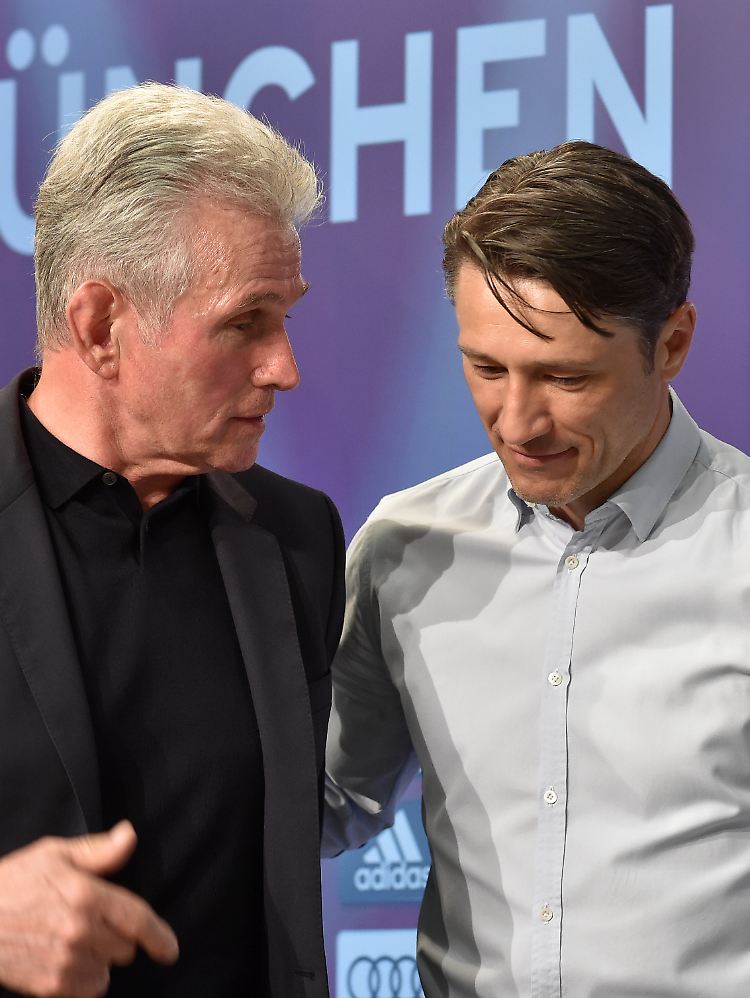 Niko Kovac übernimmt in der neuen Saison den Job von Trainer Jupp Heynckes. In Frankfurt stieß das vielen sauer auf, vor allem der Zeitpunkt der Bekanntgabe.