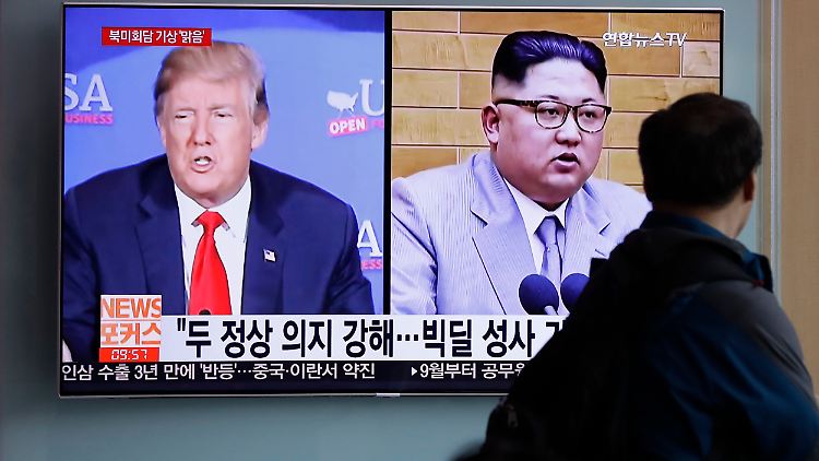 "Eine Denuklearisierung Nordkoreas nach dem Vorbild Syrien kommt nicht infrage", erklärt die nordkoreanische Führung.
