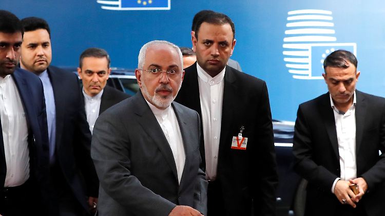 Die Iraner geben sich nach den Gesprächen mit der EU zufrieden.