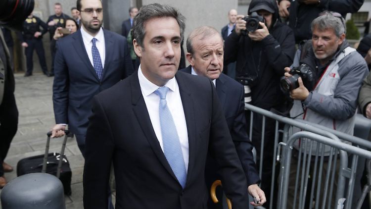 An das Unternehmen Essential Consultants von Michael Cohen hatte Novartis insgesamt 1,2 Millionen US-Dollar gezahlt.