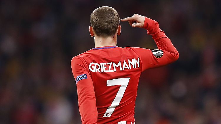 Verabschiedet sich Antoine Griezmann mit seinem ersten großen Titel von Atlético?