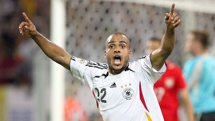 David Odonkor, einer der überraschendsten Turnier-Fahrer unter Joachim Löw.