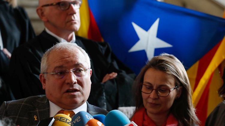 Der frühere katalanische Kulturminister Lluis Puig i Gordi wird von der belgischen Justiz nicht ausgeliefert.