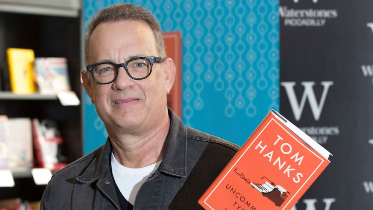 Tom Hanks ist mit "Schräge Typen" unter die Schriftsteller gegangen.