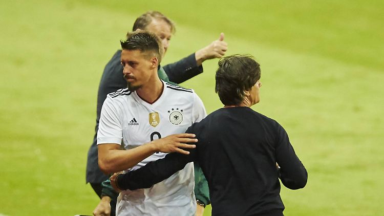 Sandro Wagner will nicht mehr unter Bundestrainer Joachim Löw für die DFB-Elf spielen.