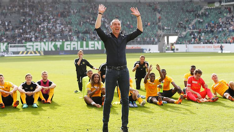 Adolf "Adi" Hütter hat die Young Boys Bern sensationell zur Schweizer Meisterschaft geführt. Zur neuen Saison trainiert er in Frankfurt - und erfüllt sich einen Traum.