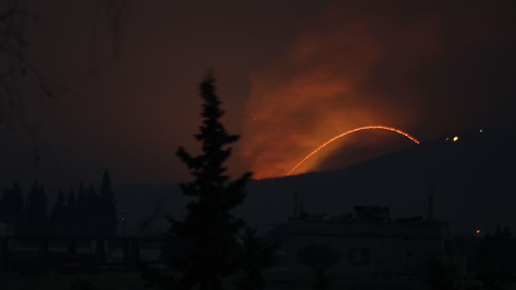Die Attacke gegen ein Krankenhaus in Syrien wies die Gruppe Syrian Archive nach.