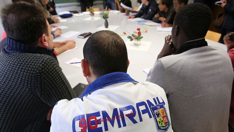 Asylsuchende aus Kriegsgebieten werden seltener straffällig als andere Zuwanderer.