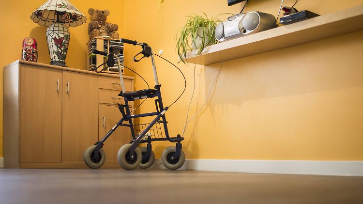 35.000 Stellen im Pflegebereich sind unbesetzt.