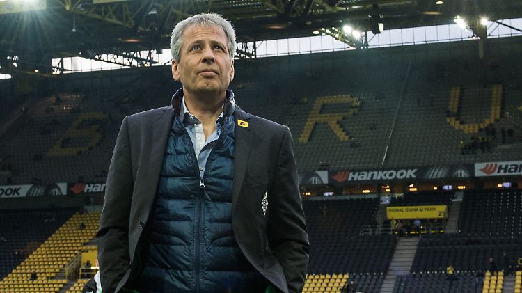 Der Signal-Iduna-Park in Dortmund ist ab dem 1. Juli die neue Heimstätte von Lucien Favre.