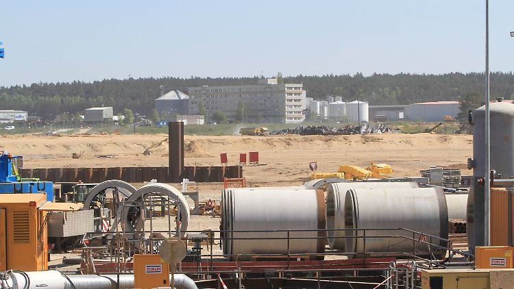 Die Pipeline hat eine Länge von 1200 Kilometern.