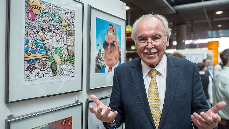 Die "Süddeutsche Zeitung" hat sich von ihrem langjährigen Karikaturisten Dieter Hanitzsch getrennt.