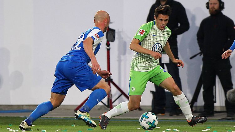 Torschütze Josip Brekalo sorgte für Wirbel über die Flügel.