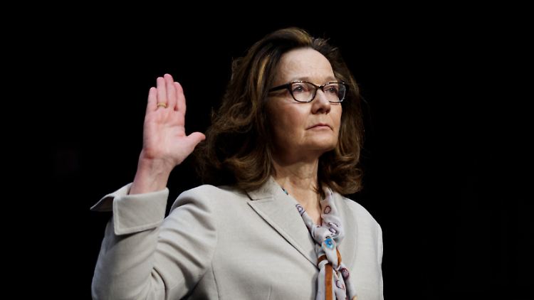 Gina Haspel wurde vom US-Senat als neue CIA-Chefin bestätigt.