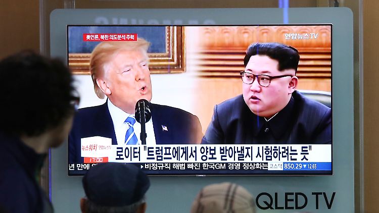 Unter Denuklearisierung verstehen Trump und Kim zwei unterschidliche Dinge.