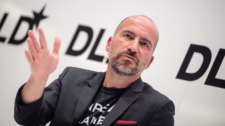 Mit Dara Khosrowshahi an der Spitze will Uber seinen schlechten Ruf loswerden.