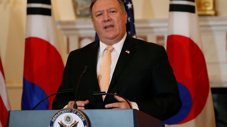 Pompeo will ein Iran-Bündnis nach dem Vorbild des Anti-IS-Bündnisses.