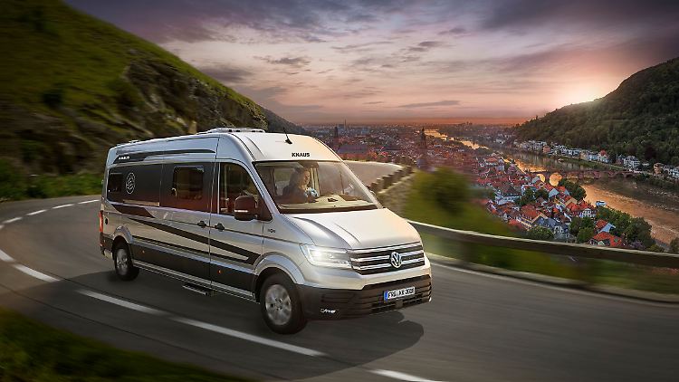 Mit dem Jandelsbrunner Caravaning-Hersteller Knaus hat ein Großer der Branche den Crafter zum rollenden Eigenheim umgebaut.