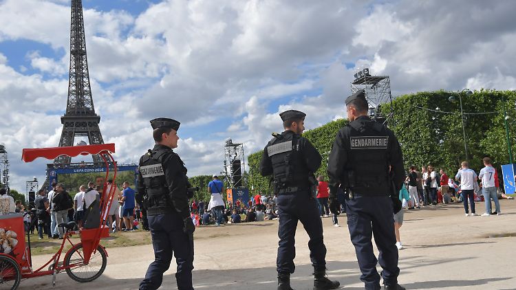 Frankreichs Sicherheitskräfte konnten einen Anschlagsplan stoppen.