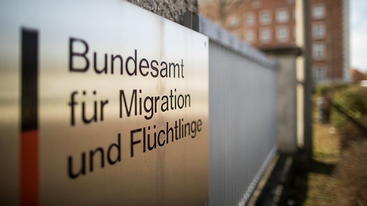 Das Bundesamt für Migration und Flüchtlinge in Nürnberg.