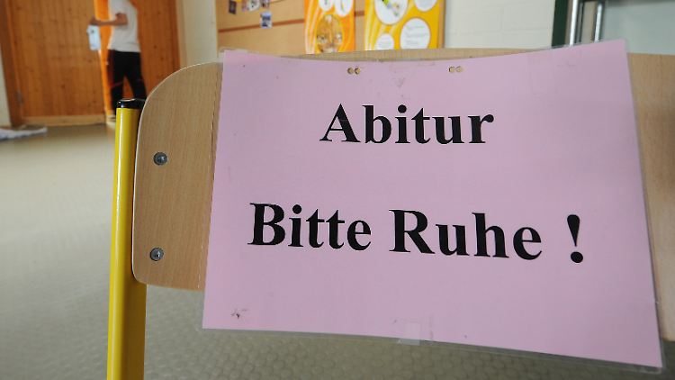 Mit Abitur-Pannen kennt Brandenburg sich aus.
