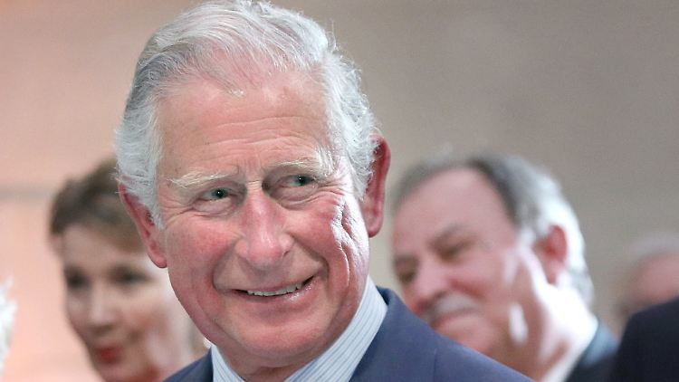 Vertritt Meghan Markles Vater bei der Hochzeit: Prinz Charles.