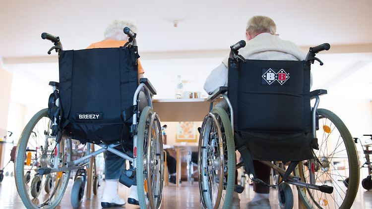 Drei Milliarden Euro beträgt das Minus der Pflegekassen.