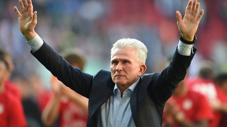 Jupp Heynckes verabschiedet sich - fünf Jahre nach seinem Karriereende.