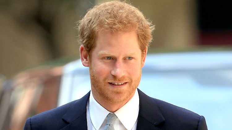 Hat seine Rolle gefunden: Prinz Harry.