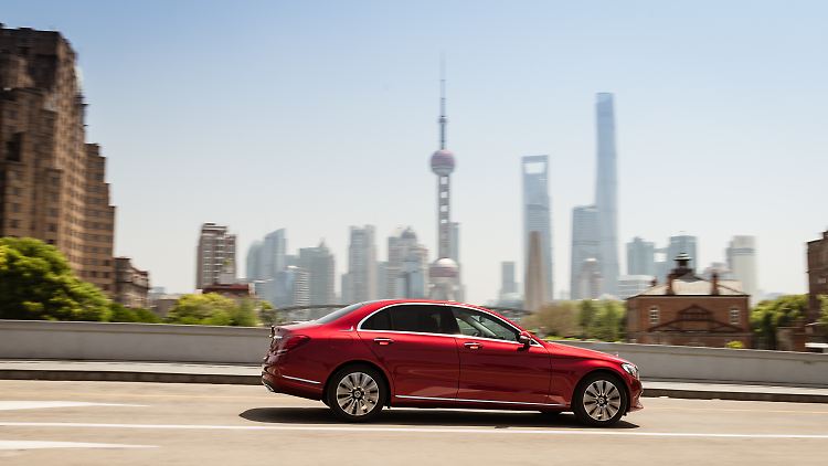In Shanghai sind die Straßen selten so leer wie auf diesem Bild.