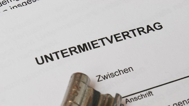 Für ein Verschulden des Untermieters muss der Hauptmieter geradestehen.