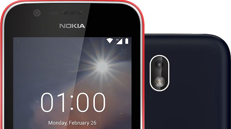 Das Nokia 1 ist eine sehr günstige Möglichkeit, ein aktuelles Android-Handy zu haben.