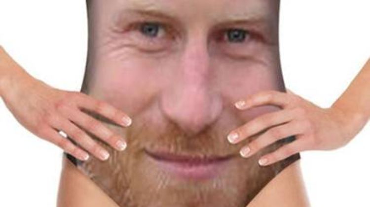 Sie akzeptiert nur ihren Körper!