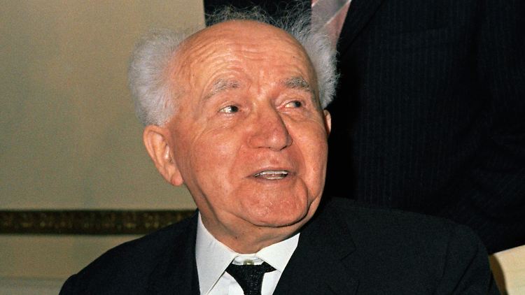 Ben Gurion kam 1886 in der polnischen Stadt Plonsk zur Welt, die damals zum Russischen Reich gehörte. 1906 wanderte er nach Palästina aus, 1948 wurde er der erste Ministerpräsident Israels. Das Bild zeigt ihn 1967.