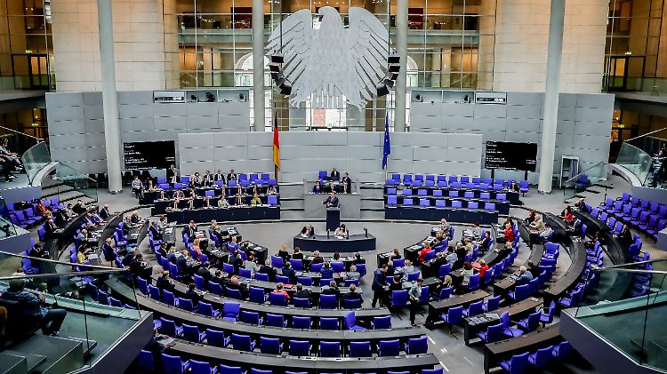 Wer im Bundestag sitzt, nagt nicht am Hungertuch.