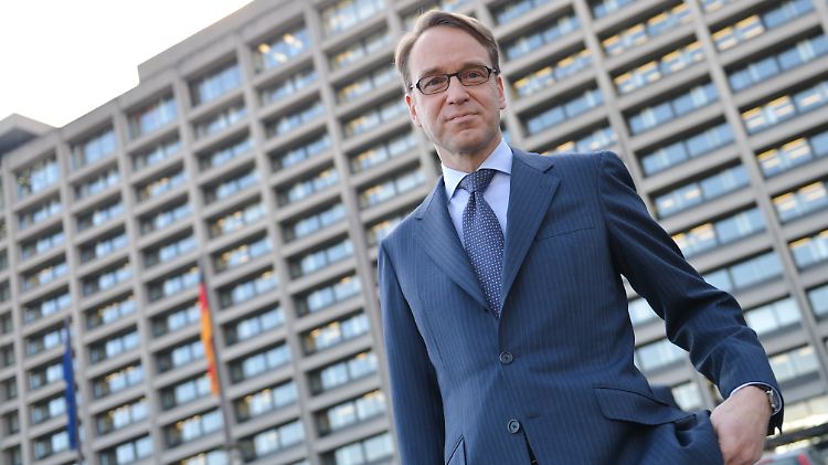 Gilt schon länger als Anwärter für die Nachfolge von Mario Draghi an der Spitze der EZB: Bundesbankpräsident Jens Weidmann.
