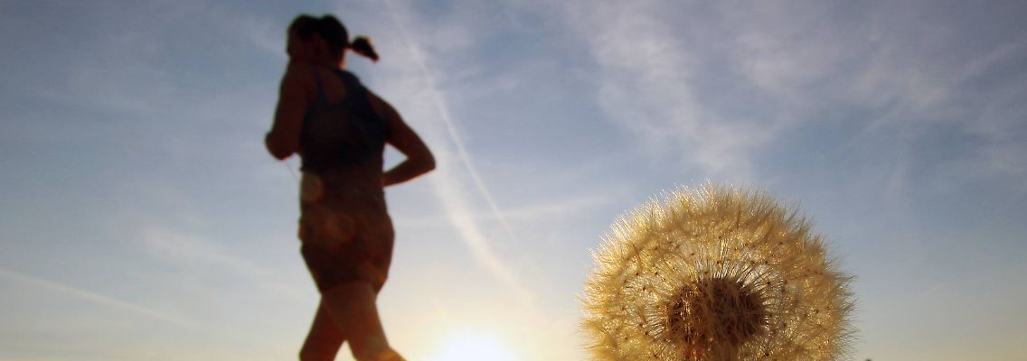 Man kennt das: Mitten im Lauftraining schießt plötzlich der Schmerz in die Flanke. Meist verschwindet das Seitenstechen nach kurzer Zeit wieder.